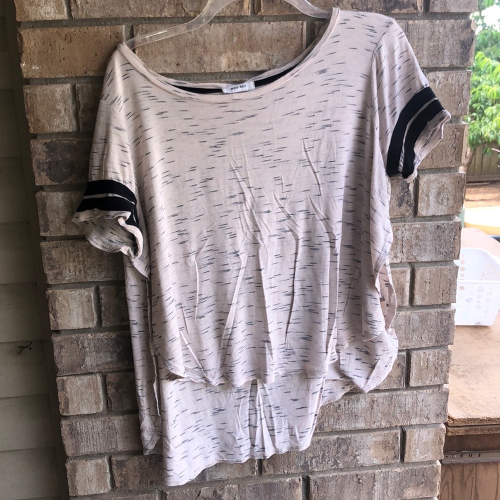 Mod Ref Varsity Tee